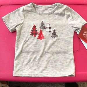 NWT Christmas T-shirt 18 months